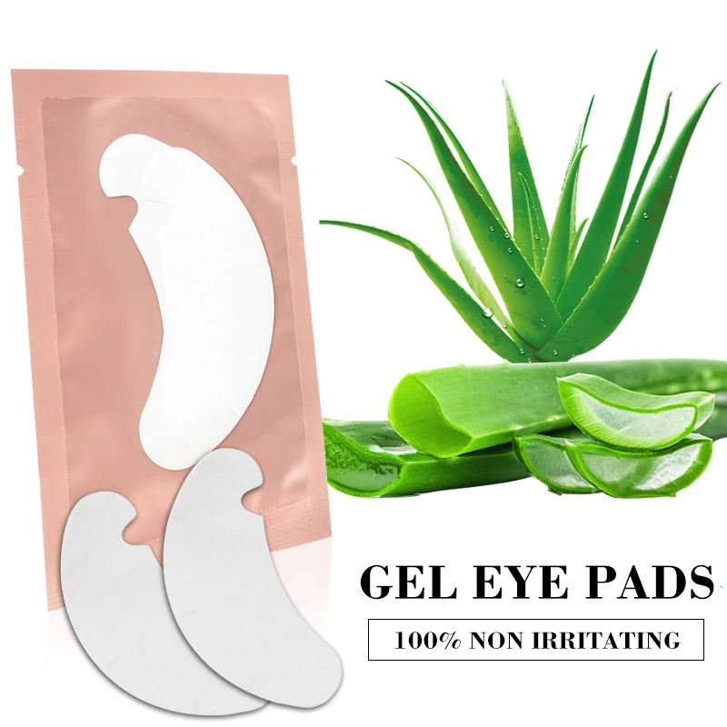 Nail Art Extension - Oogkussentjes voor wimperverlenging Hydrogel-patches voor wimpers
