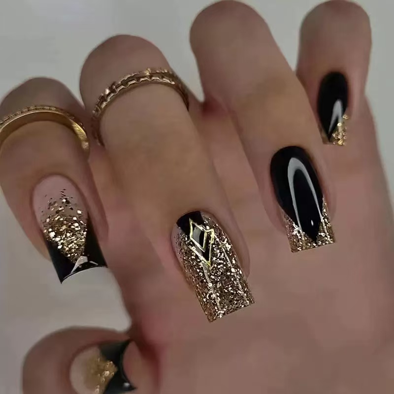 Nail Art French - Hete Aanbieding 24 stuks Dames Nagelset
