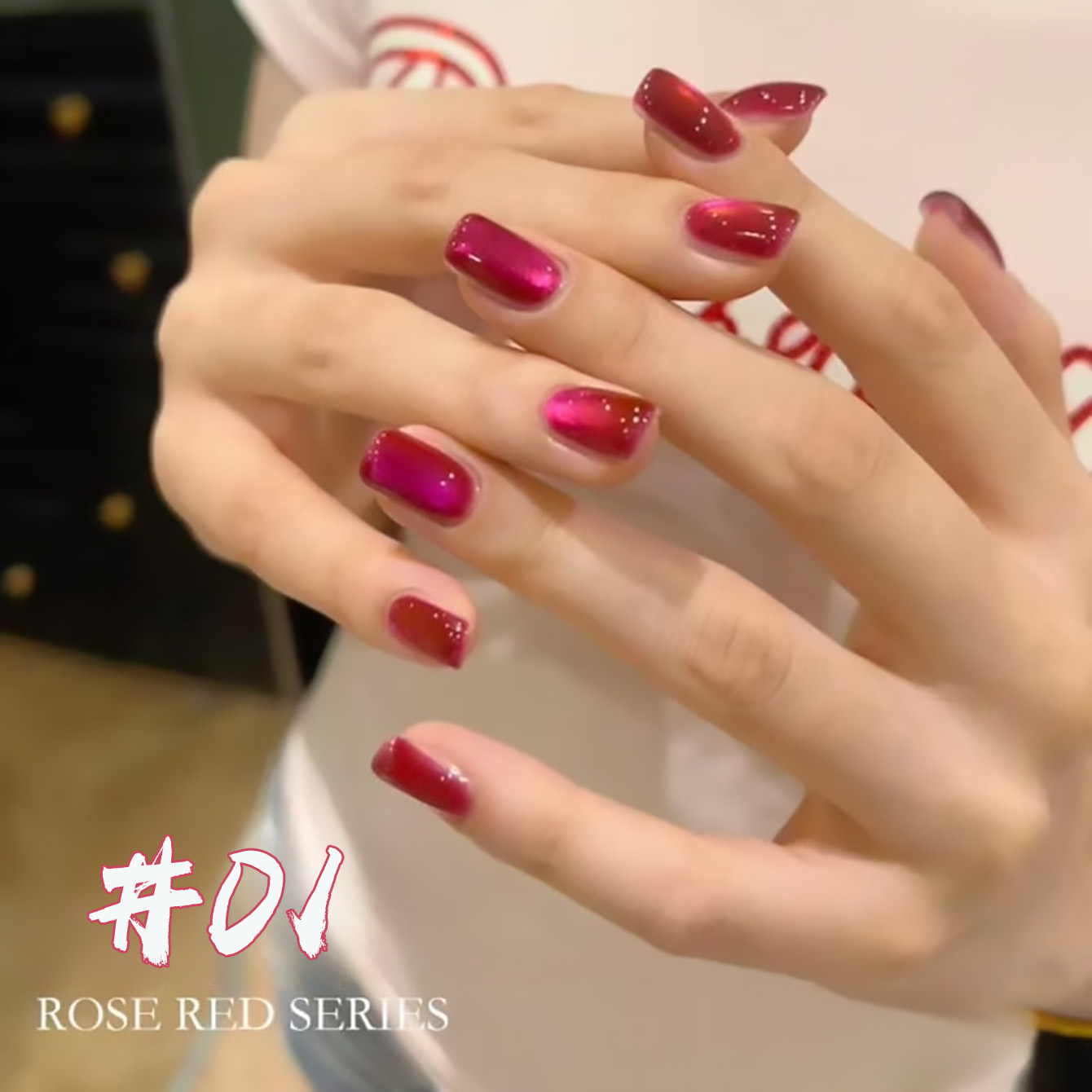 Nail Art Pink - WS 1Pcs 2026 Nieuwe Strawberry Gummy