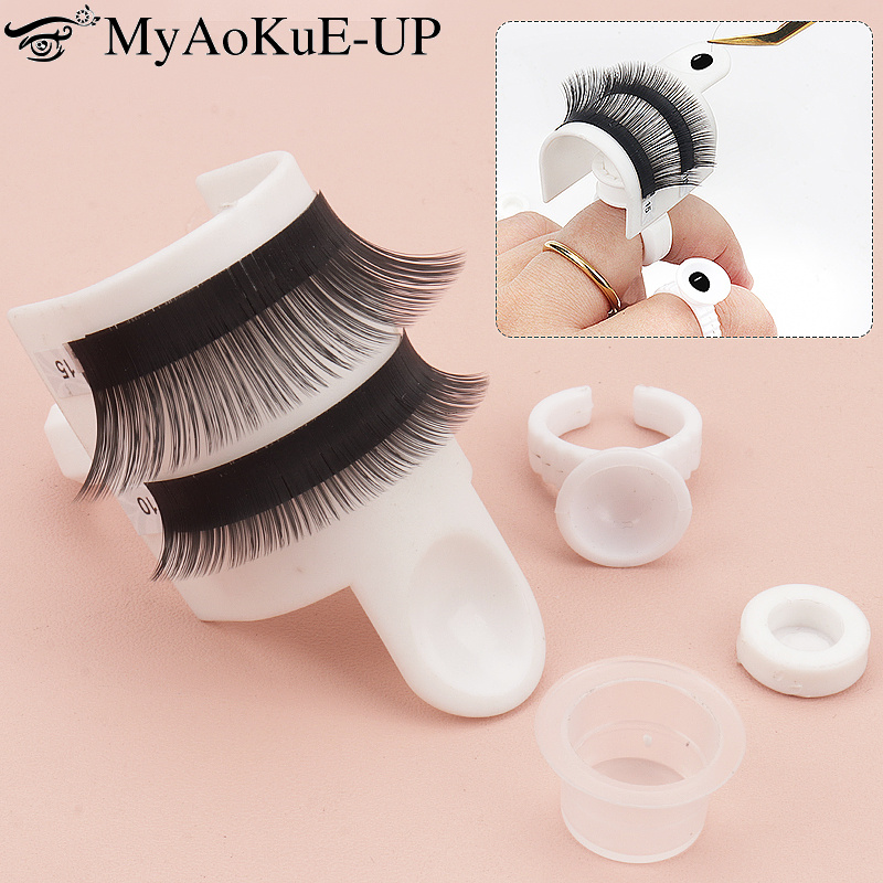Nail Art Extension - 5 Stks/set Wimper Splitter Nail Art