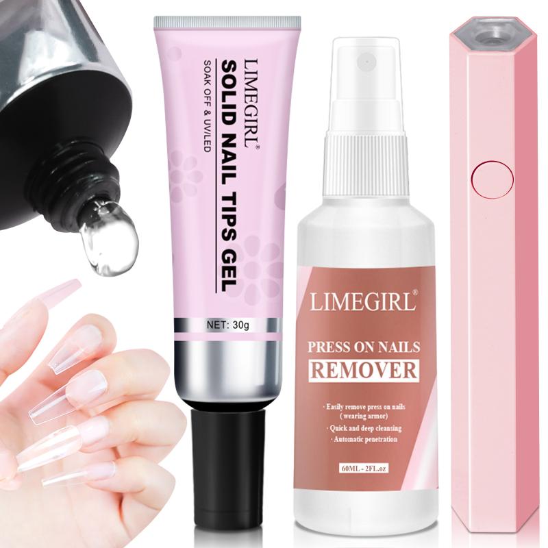 Nail Art Extension - 30g Zachte Transparante Nageltips Gel Sterke