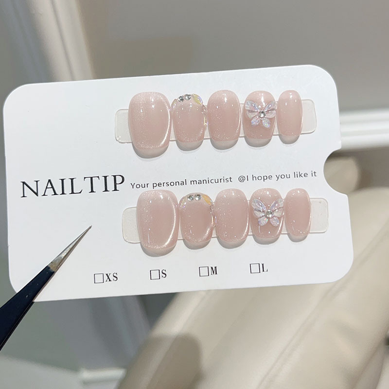 10 stuks zomerse frisse handge - Nail Art Pink recensie en prijs