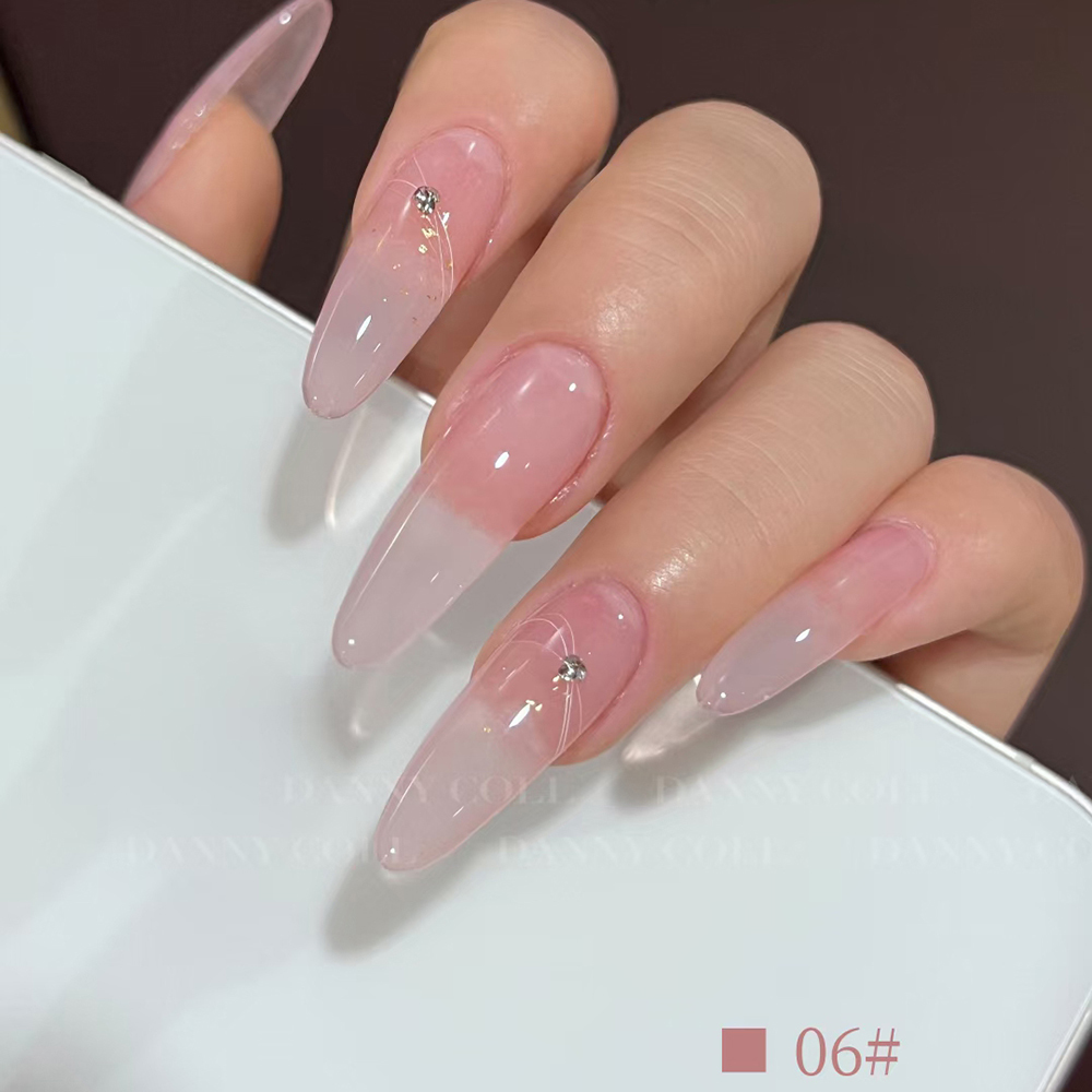 23 Stuks Frankrijk Naakt Kleur - Nail Art France recensie en prijs