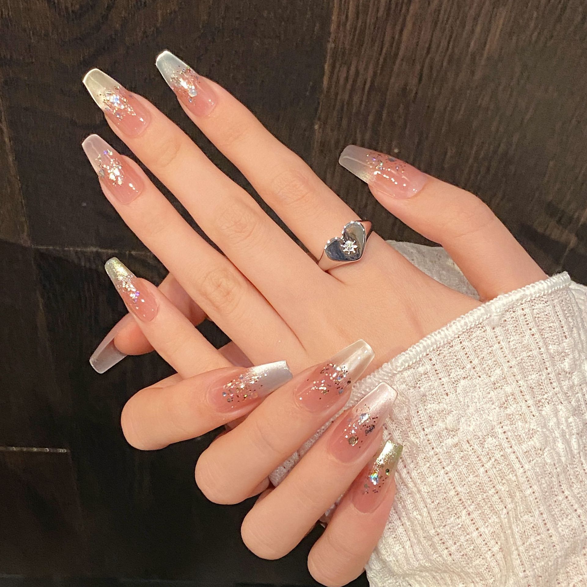 Handgemaakte pers op nagels Re - Nail Art Full Cat Eye recensie en prijs