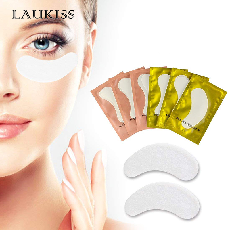 Laukiss 50/100/200Pairs Wimper - Nail Art Extension recensie en prijs