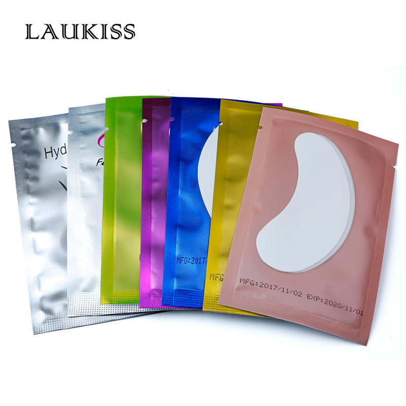 Laukiss 50/100/200Pairs Wimper - Nail Art Extension recensie en prijs