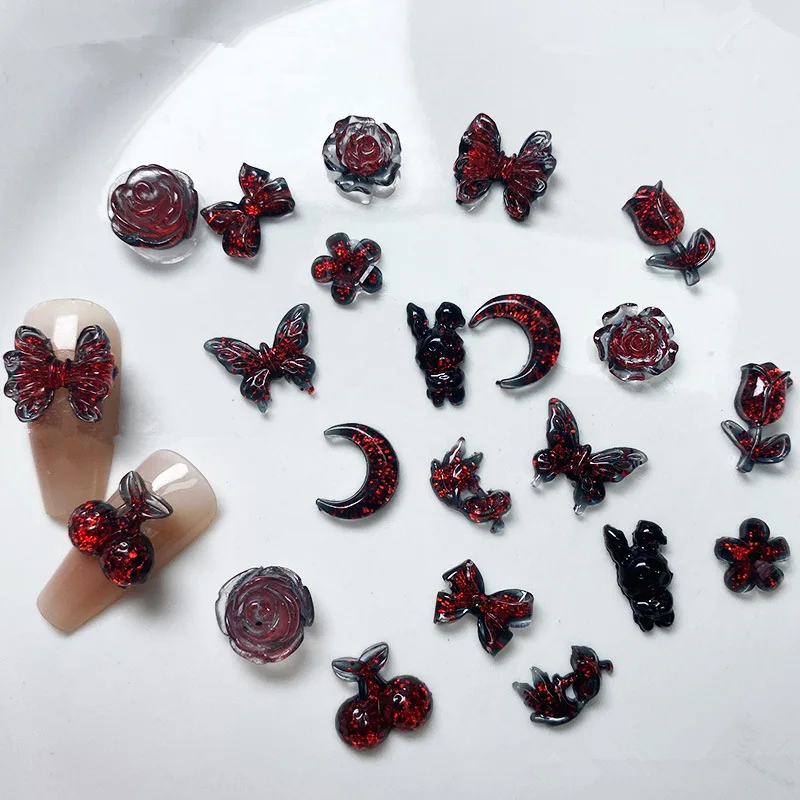 50 Stuks Vampier Nagels Access - Nail Art Vampire recensie en prijs