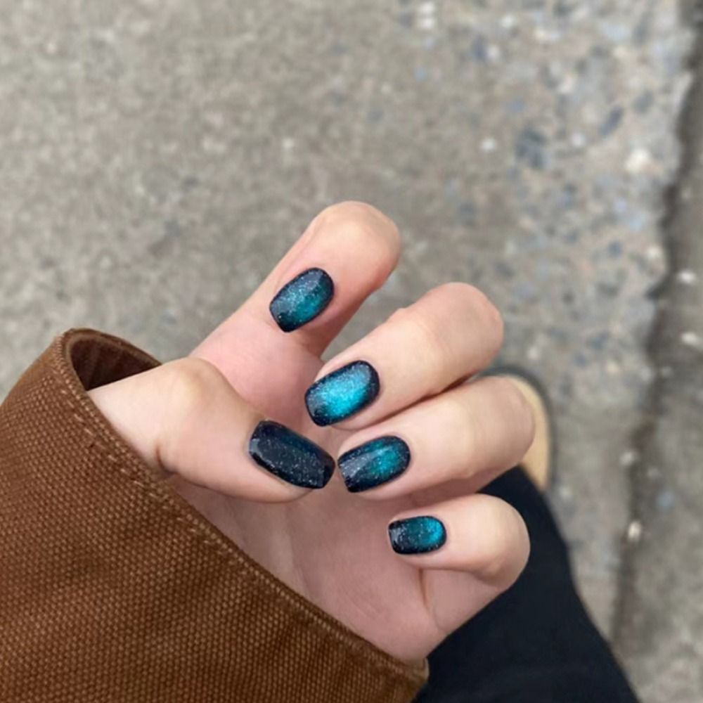 24 stuks herbruikbare kattenoo - Nail Art Full Cat Eye recensie en prijs