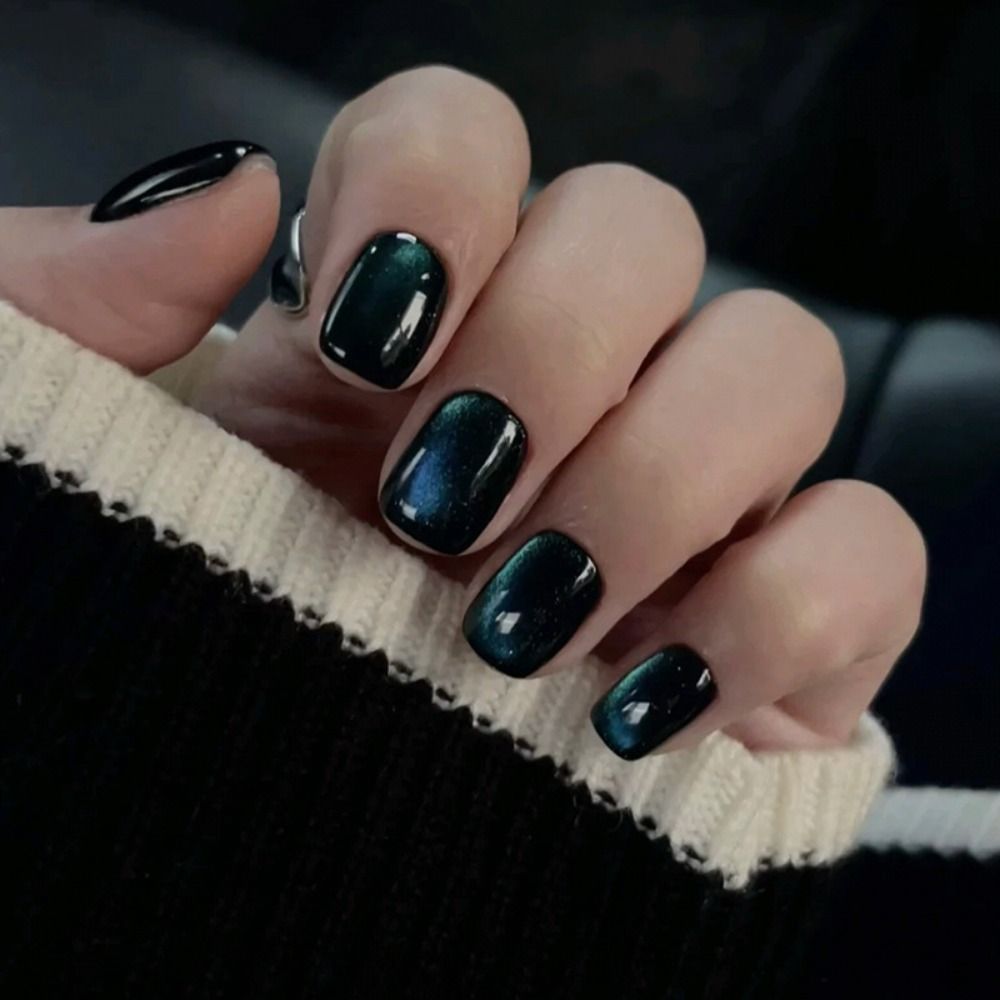 24 stuks herbruikbare kattenoo - Nail Art Full Cat Eye recensie en prijs