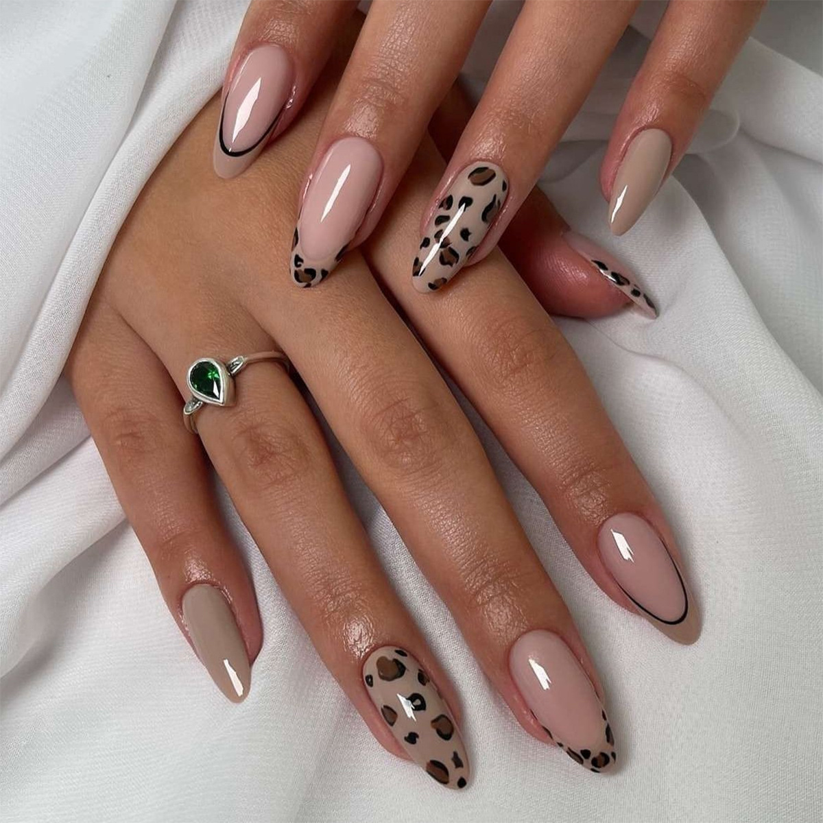 Hete Aanbieding 24 stuks Dames - Nail Art French recensie en prijs