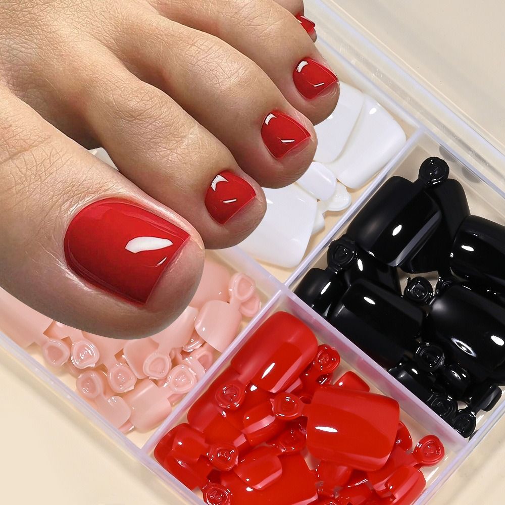 96/144/288 Stuks Korte Vierkan - Nail Art Y2K recensie en prijs