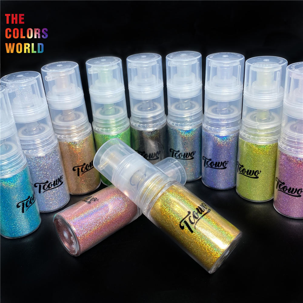 TCT-913 Hoogglans Holografisch - Nail Art Ombre Glitter recensie en prijs
