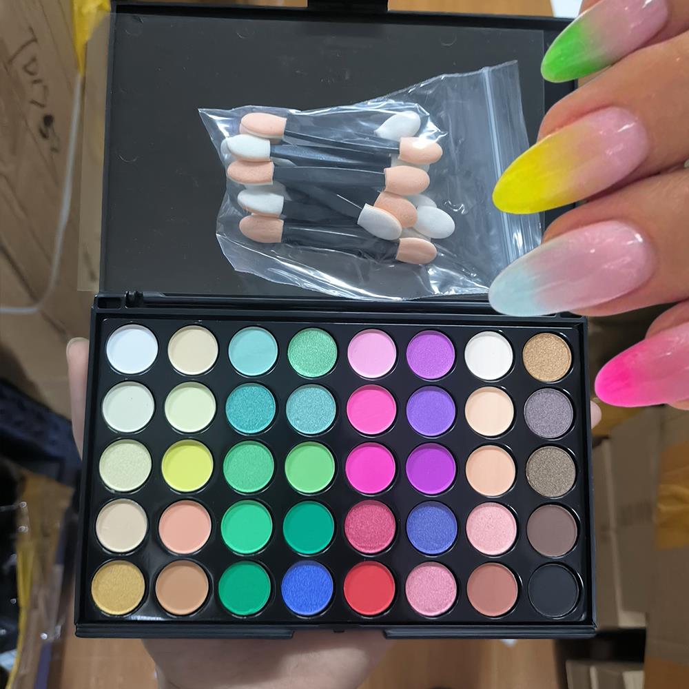 40 Kleuren Ombre Solid Nagella - Nail Art Ombre Glitter recensie en prijs
