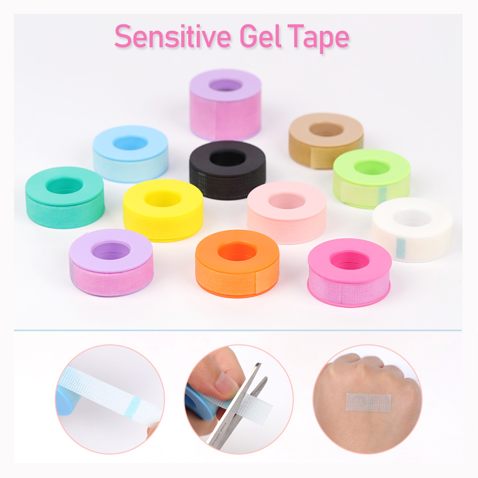 Siliconengeltape voor wimperex - Nail Art Extension recensie en prijs