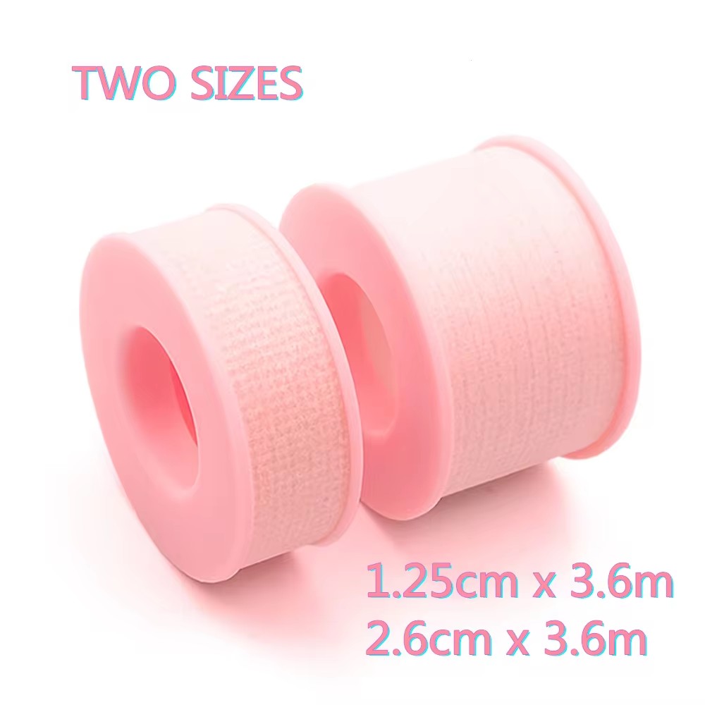 Siliconengeltape voor wimperex - Nail Art Extension recensie en prijs
