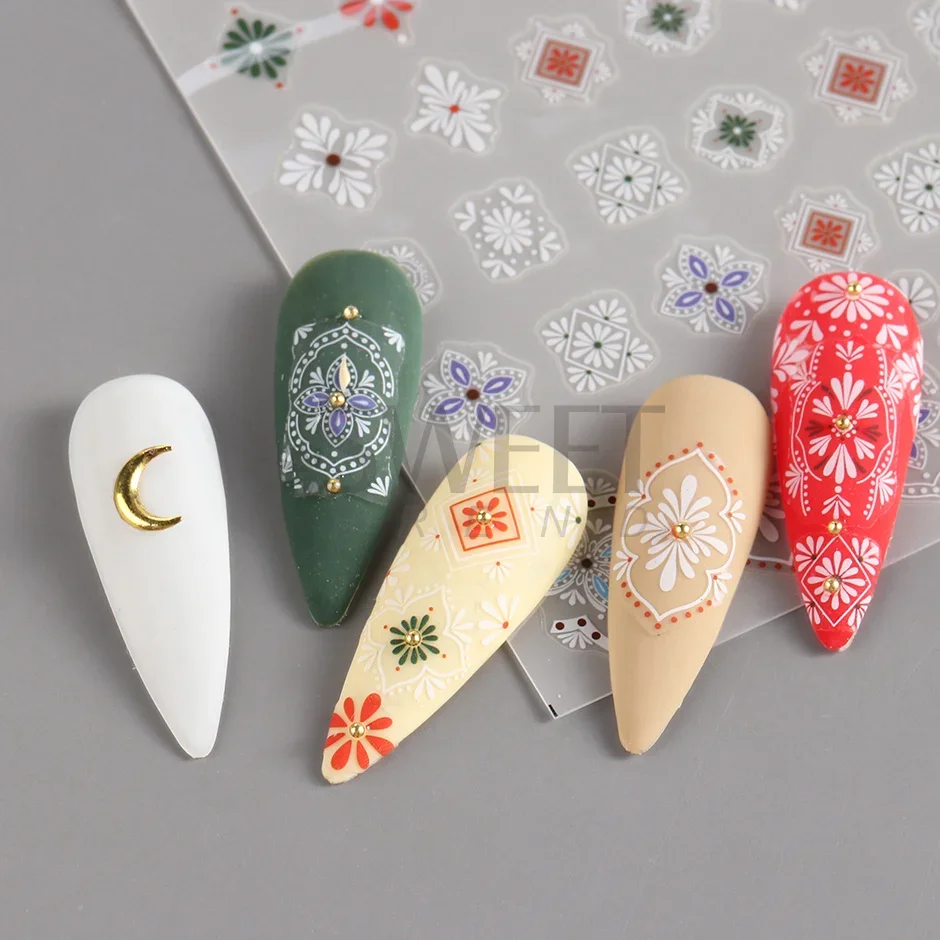 3D Boheemse Matte Nieuwe Nagel - Nail Art France recensie en prijs