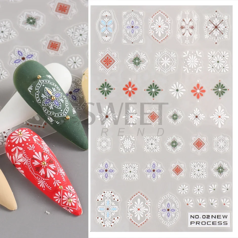 3D Boheemse Matte Nieuwe Nagel - Nail Art France recensie en prijs