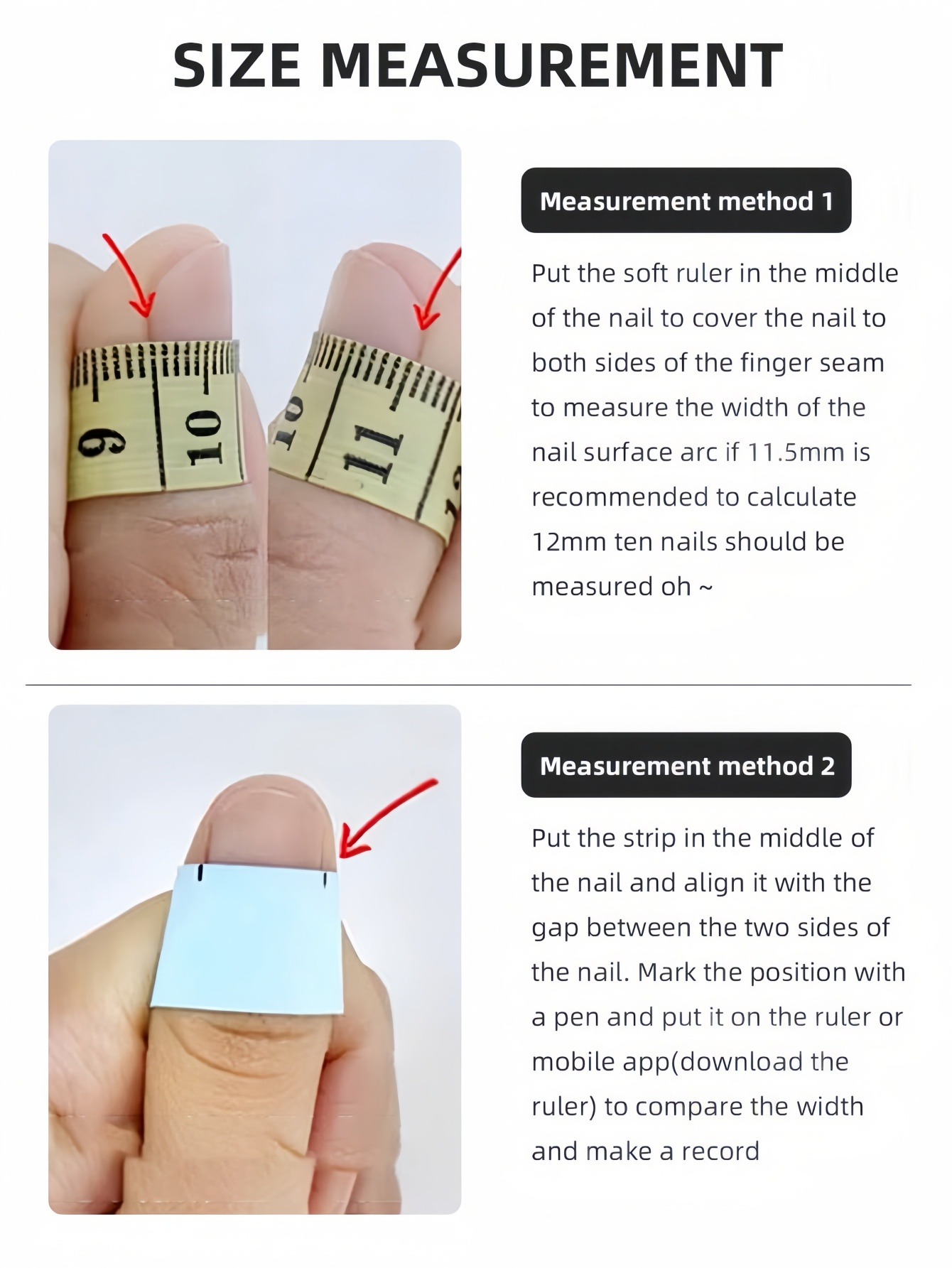 10 middelgrote ovale opdruknag - Nail Art Y2K recensie en prijs