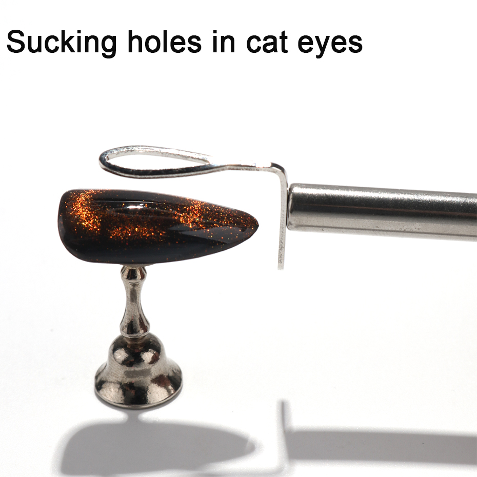 Zwart Gat Cat Eye Magnetische  - Nail Art Full Cat Eye recensie en prijs