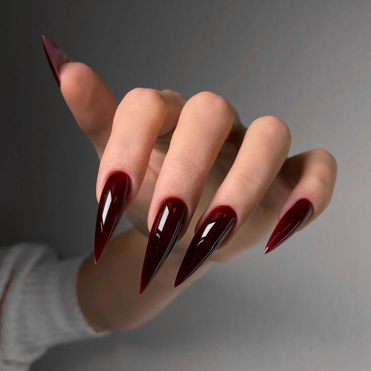 24 stuks lange stiletto kunstn - Nail Art Y2K recensie en prijs