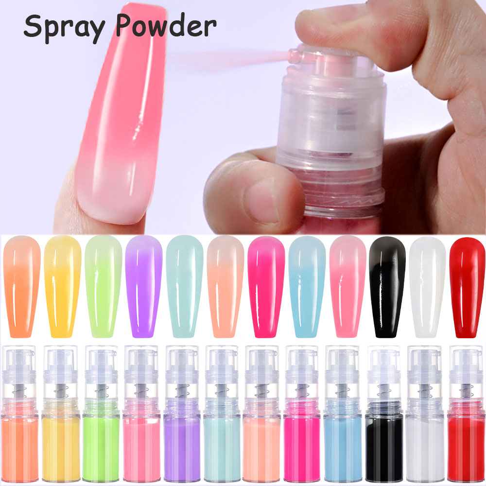 10g/fles Nail Art Ombre Spray  - Nail Art Ombre Glitter recensie en prijs