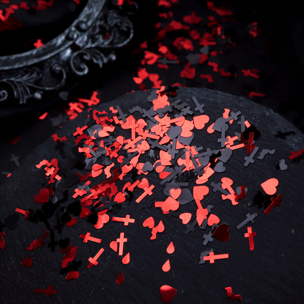 Halloween Nagelpailletten 5g – - Nail Art Vampire recensie en prijs