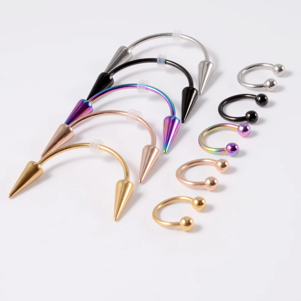 2pcs Punk Style Roestvrij staa - Nail Art Vampire recensie en prijs
