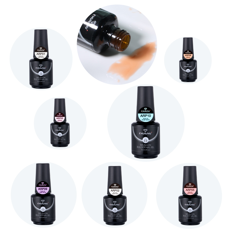 CHUNSHU Builder Nagelgel Voor  - Nail Art Pink recensie en prijs