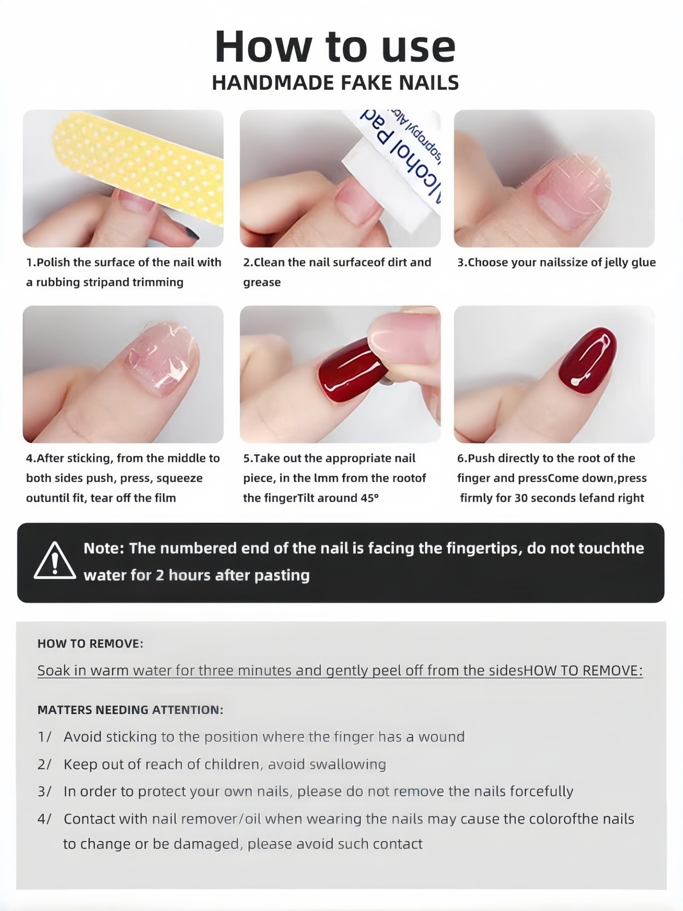 10 korte ovale opzetnagels, me - Nail Art Y2K recensie en prijs