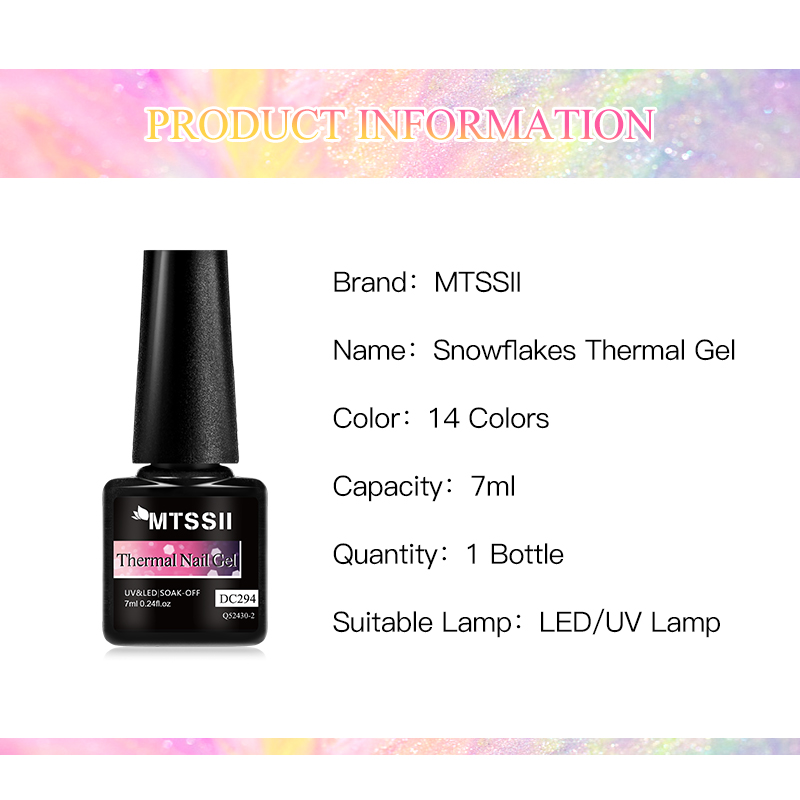 7ml Mtssii Sneeuw Glitter Ther - Nail Art Ombre Glitter recensie en prijs