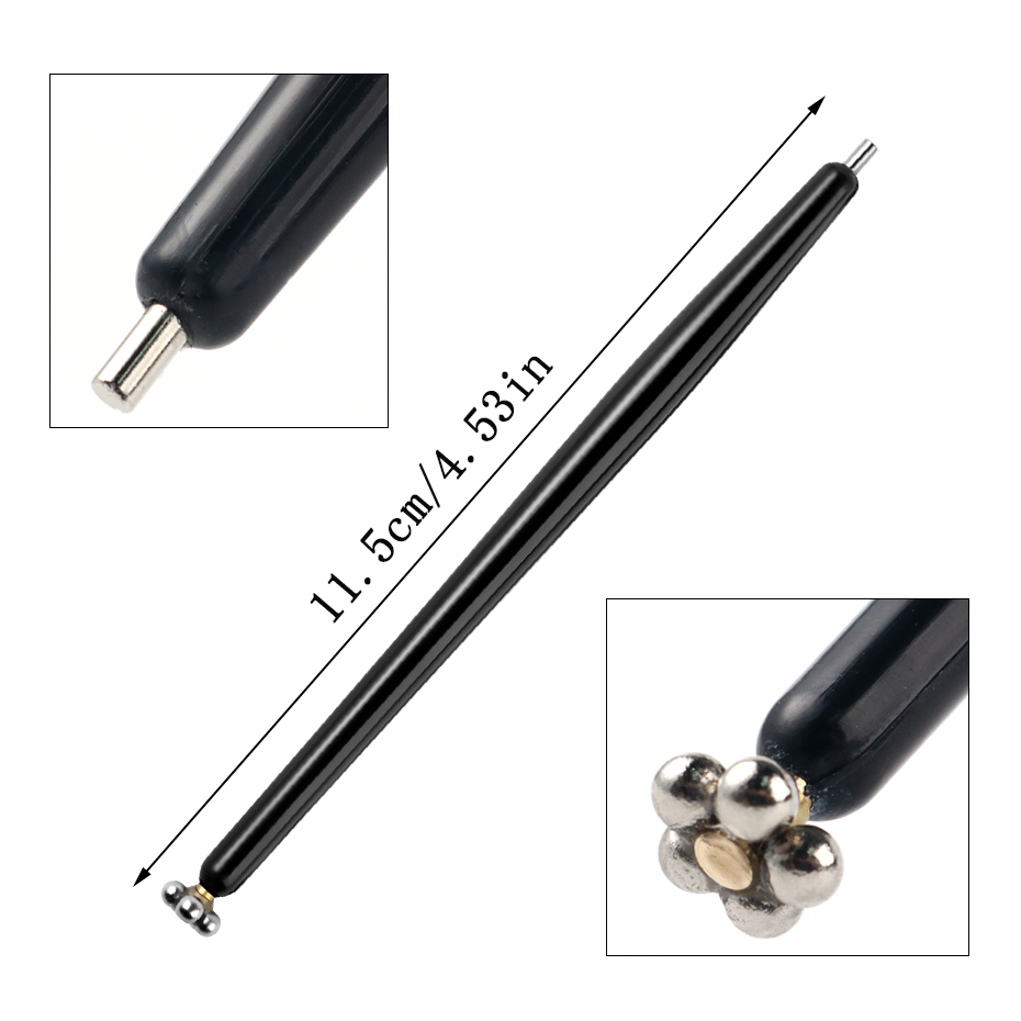1/2 stuks Fancy Double Headed  - Nail Art Full Cat Eye recensie en prijs