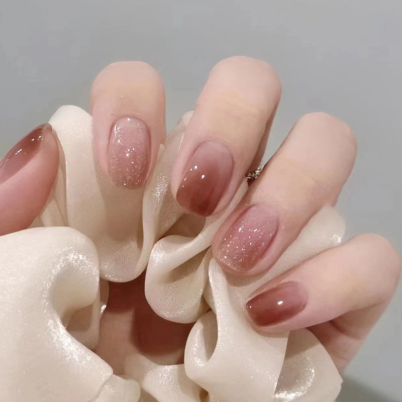 24 Stuks Felroze Gradiënt Kleu - Nail Art Pink recensie en prijs