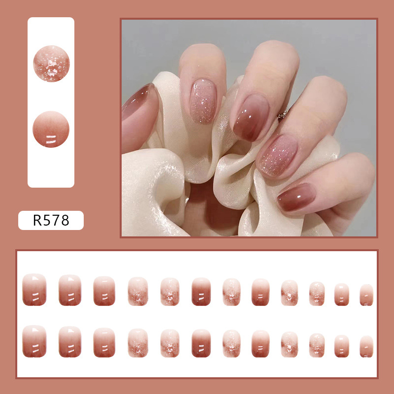 24 Stuks Felroze Gradiënt Kleu - Nail Art Pink recensie en prijs