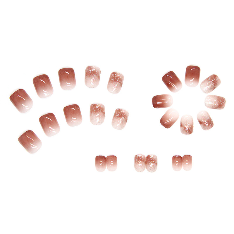 24 Stuks Felroze Gradiënt Kleu - Nail Art Pink recensie en prijs