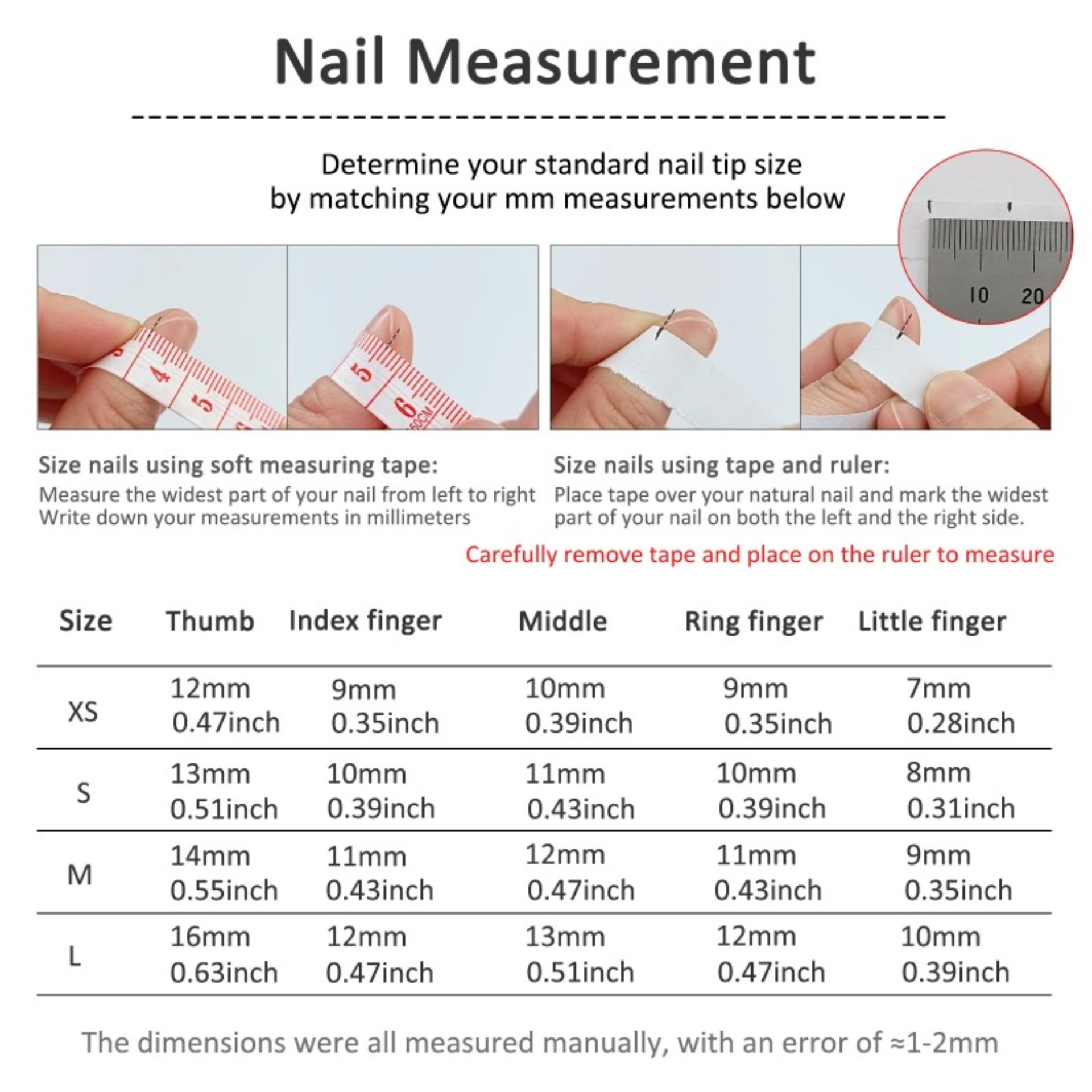 10 stks/set Naakt Roze Gradiën - Nail Art Pink recensie en prijs