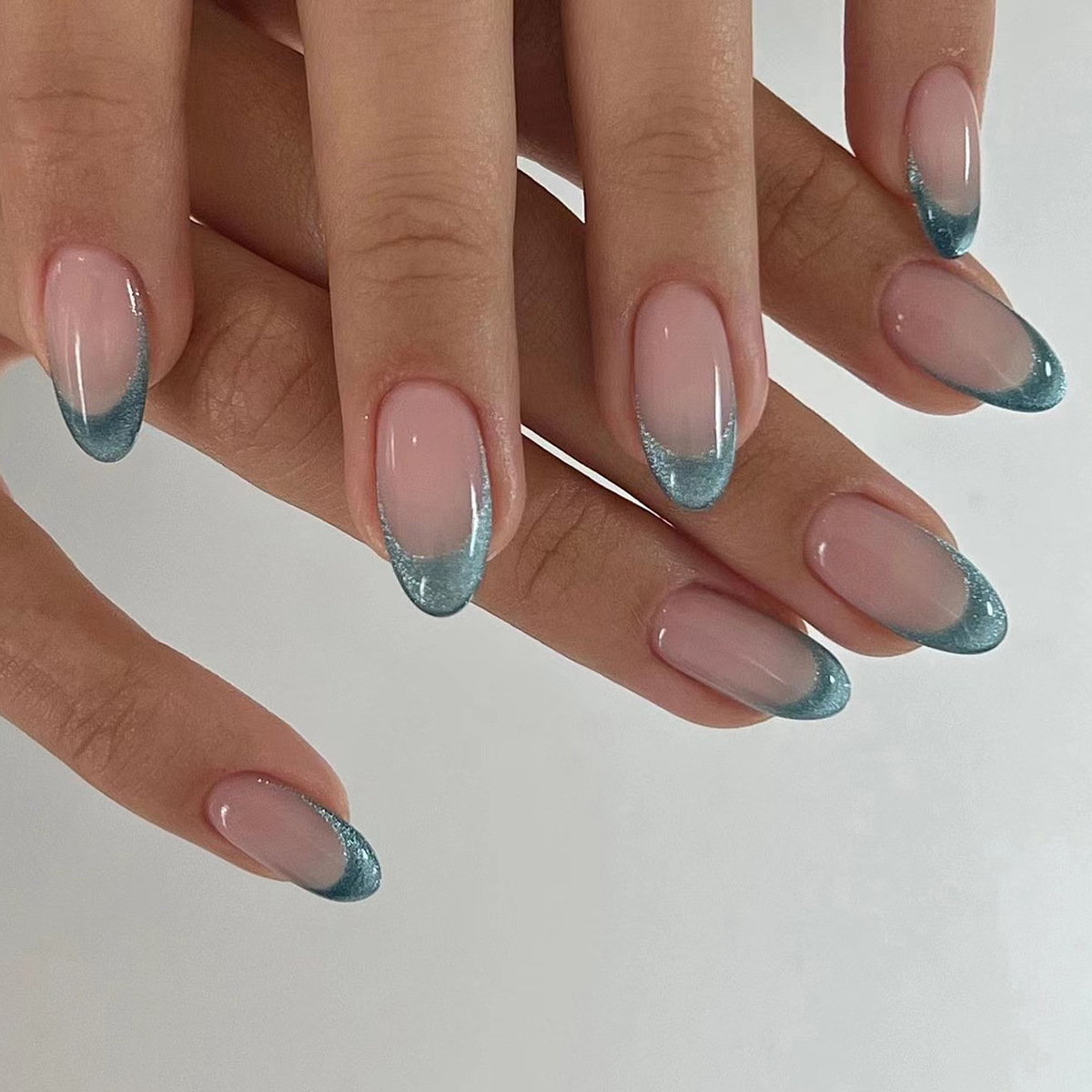 24 stuks Franse amandelvormige - Nail Art Red Cherry recensie en prijs