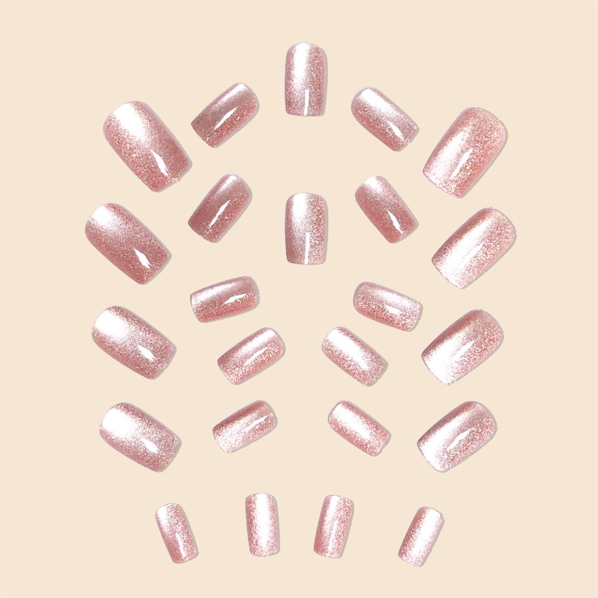 Modetrend Dames Meisjes 24 stk - Nail Art Full Cat Eye recensie en prijs