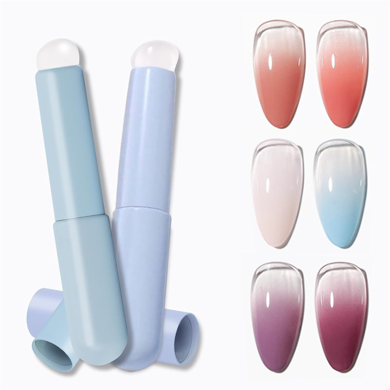 2 stks Nail Art Siliconen Hoof - Nail Art Ombre Glitter recensie en prijs
