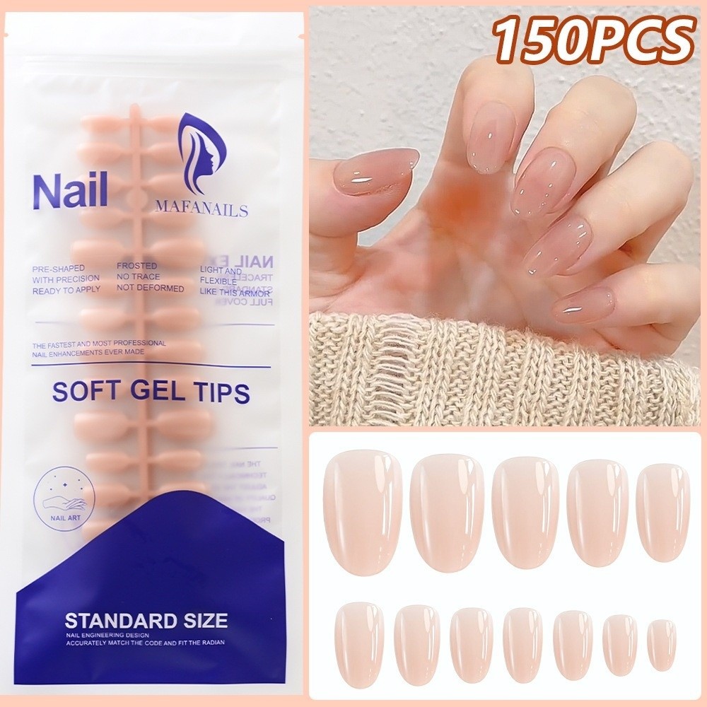 150 stuks mode glanzende afwer - Nail Art Y2K recensie en prijs