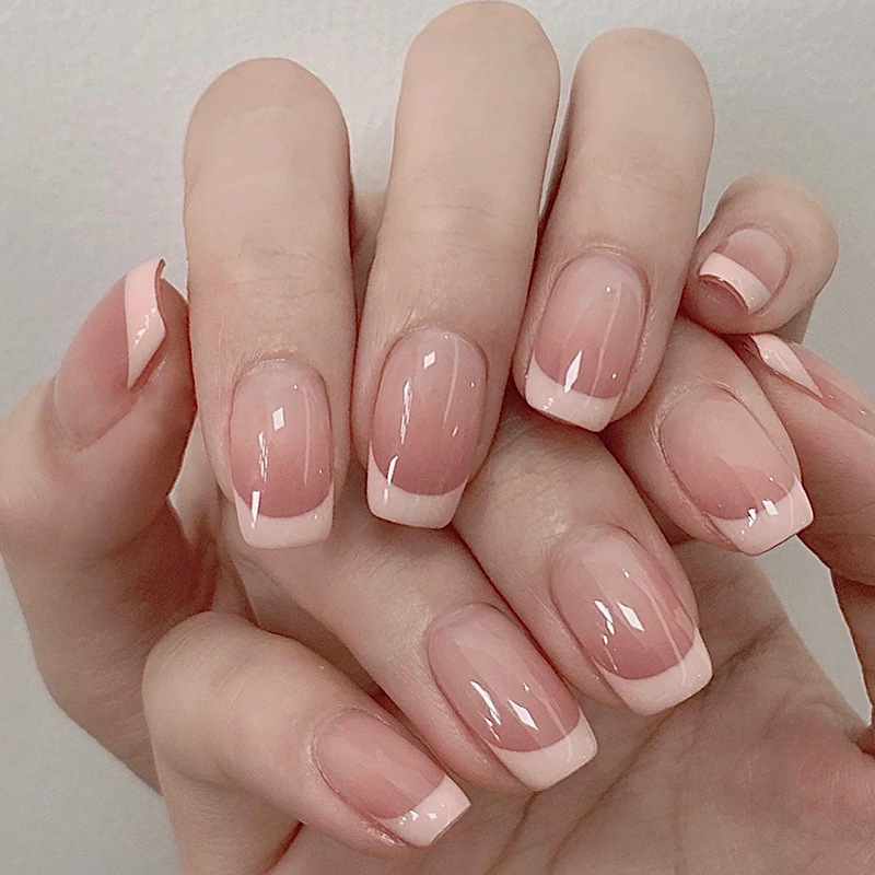 24 Stuks Wit Frans Vierkant Ro - Nail Art Red Cherry recensie en prijs