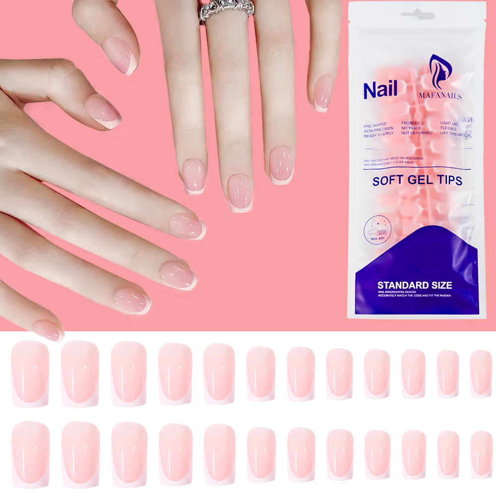 120 stks glanzende korte vierk - Nail Art Y2K recensie en prijs