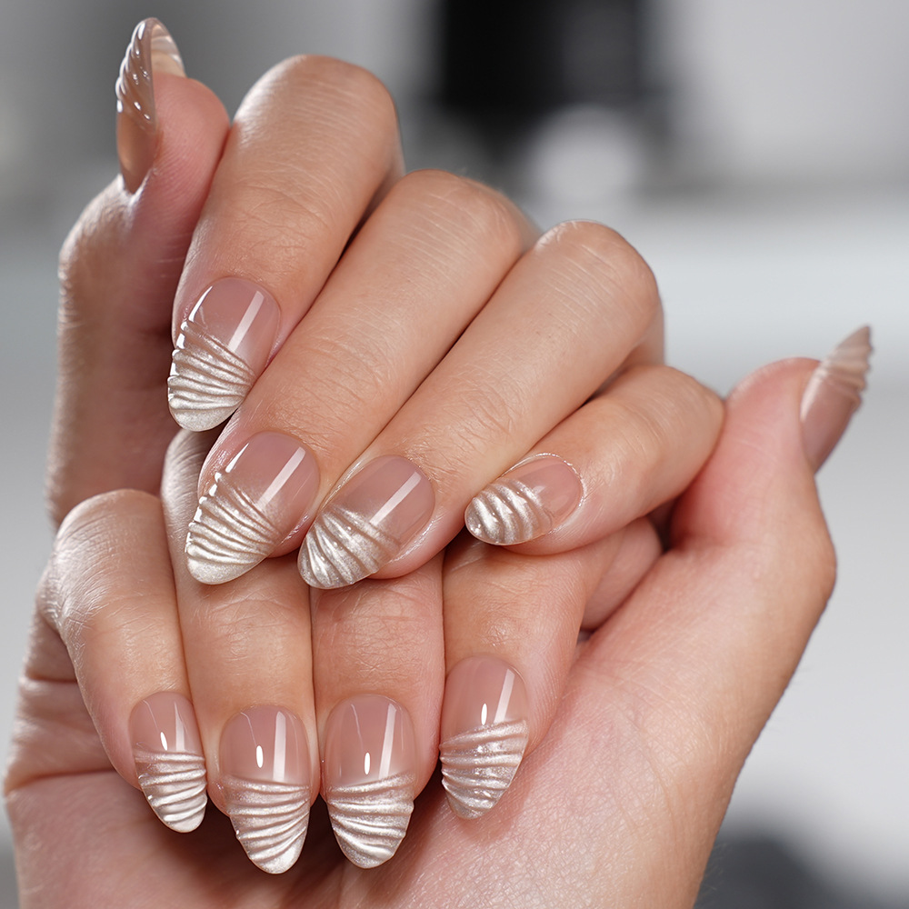 VITAGWX 64 stuks Amandelvormig - Nail Art Full Cat Eye recensie en prijs