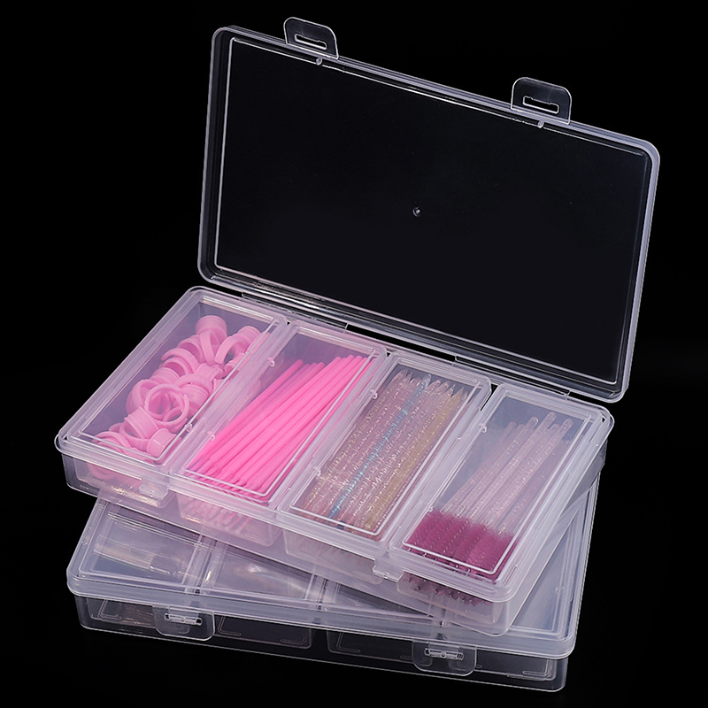 4-delige onafhankelijke opberg - Nail Art Extension recensie en prijs