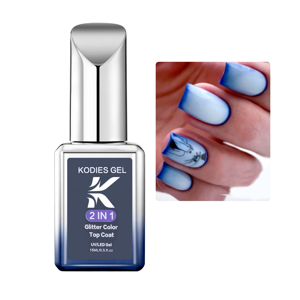 KODIES GEL Melkwitte Top Coat  - Nail Art Pink recensie en prijs