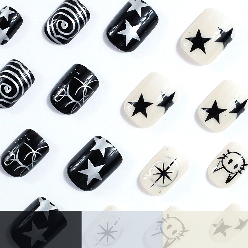 24 stuks nageldecoratie Sweet  - Nail Art Y2K recensie en prijs
