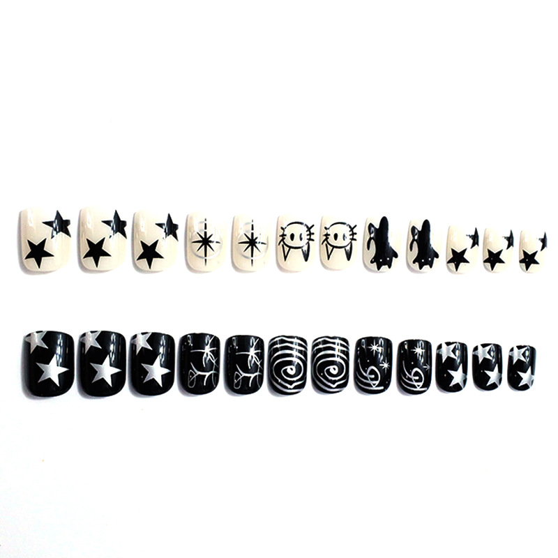 24 stuks nageldecoratie Sweet  - Nail Art Y2K recensie en prijs