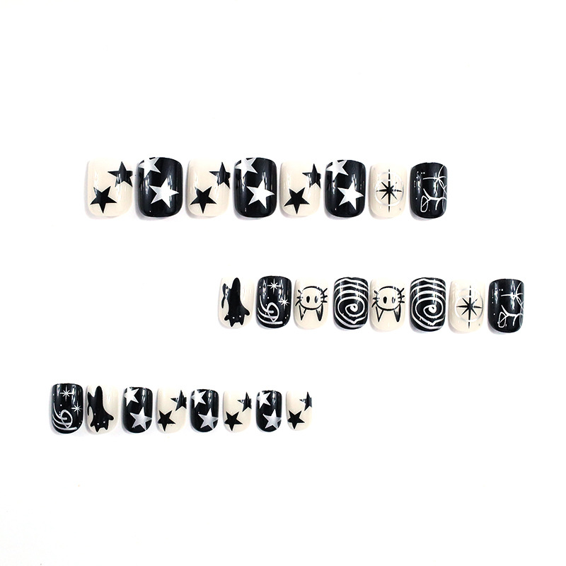24 stuks nageldecoratie Sweet  - Nail Art Y2K recensie en prijs