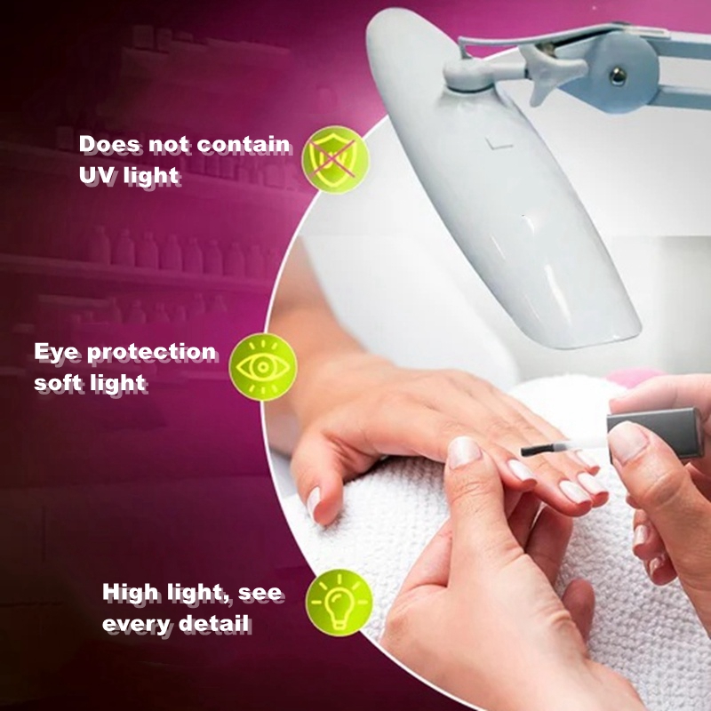 LED-lamp voor nail art wimpers - Nail Art Extension recensie en prijs