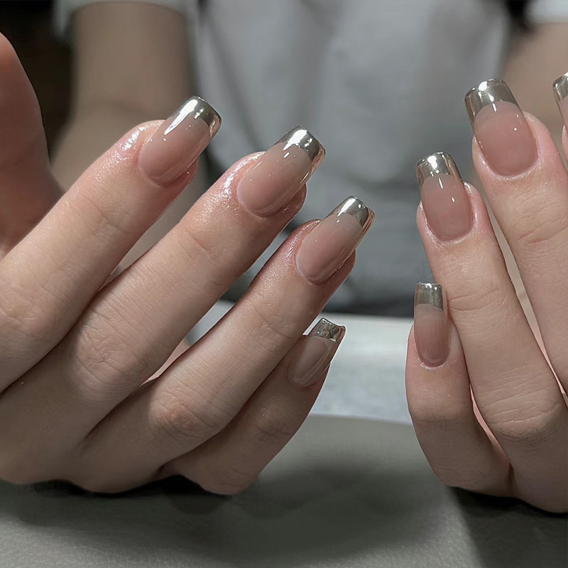 24 stuks medium kistvormige op - Nail Art Ombre Glitter recensie en prijs