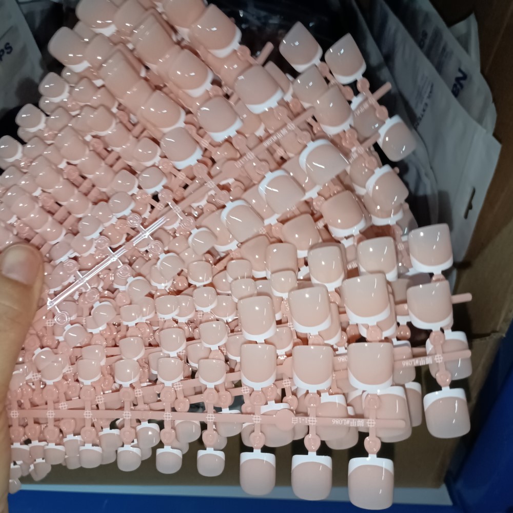 120 stuks vierkante teennagelt - Nail Art Extension recensie en prijs